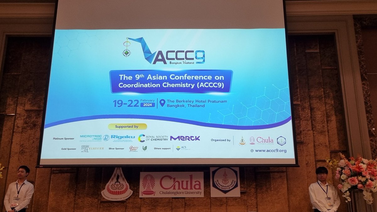 GroupHarding's tweet photo. #ACCC9 has started. Welcome to all our delegates! https://t.co/DHB5iHSHpi
