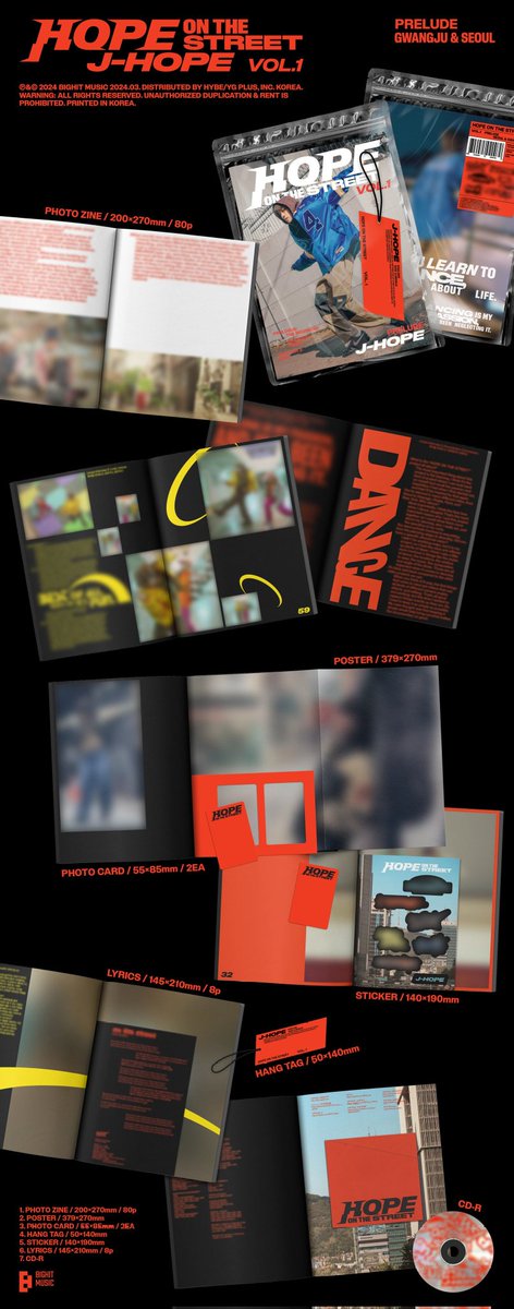 borahaeseoulph's tweet photo. wts lfb ph pre-order

BTS J-hope 'Hope On The Street' Vol. 1 Non-Profit PH GO

✅w/ weverse pob

Set + weverse albums ver set-2499
Set-1999
Random-1099
Weverse albums ver-599

-30% dp
-rb once onhand (suki)/Mar 25(new) 
-April ETA
-Strictly no cancellation

#BorahaeSeoulPHGo https://t.co/cplU6vkUZN