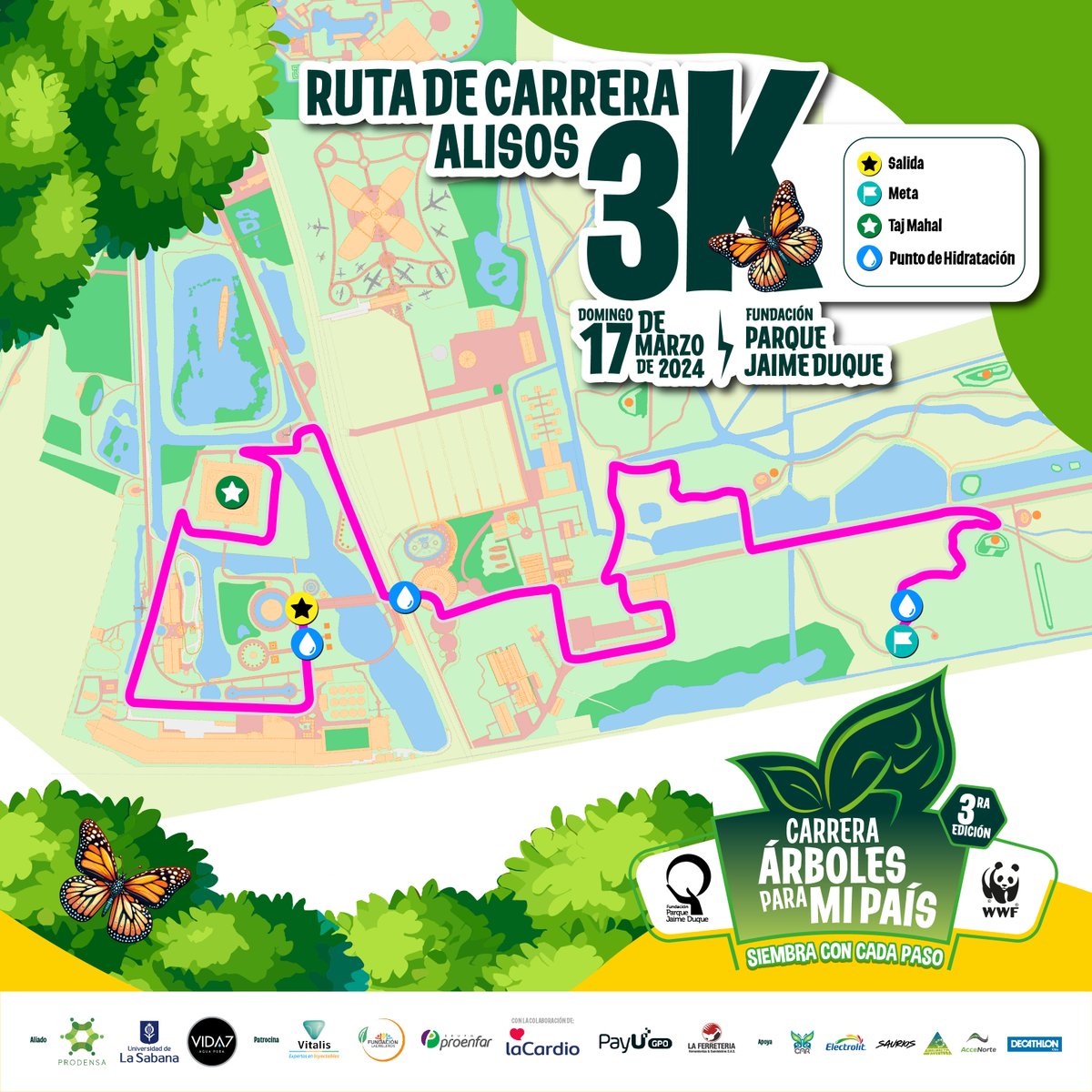 Fundación Parque Jaime Duque tweet media