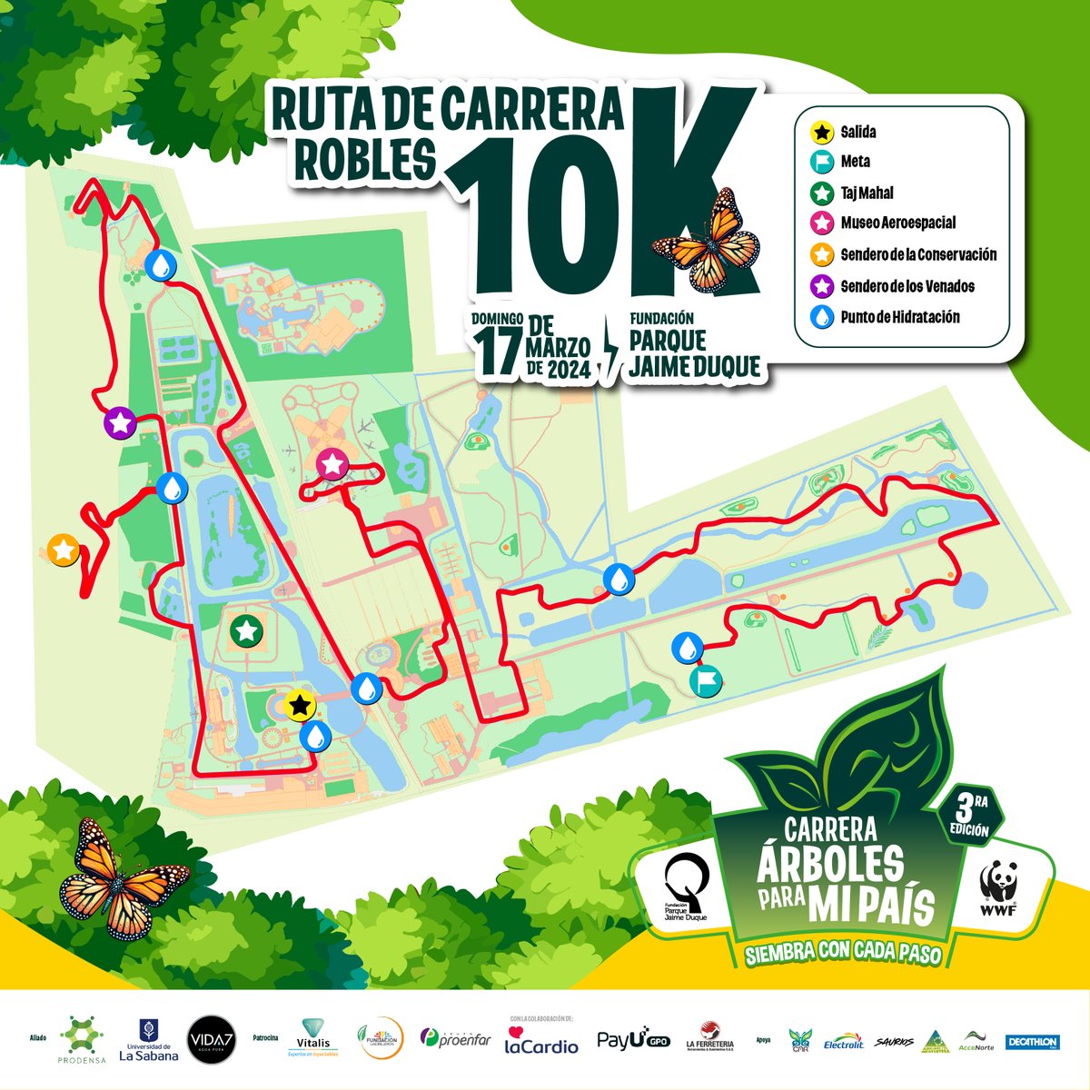 Fundación Parque Jaime Duque tweet media