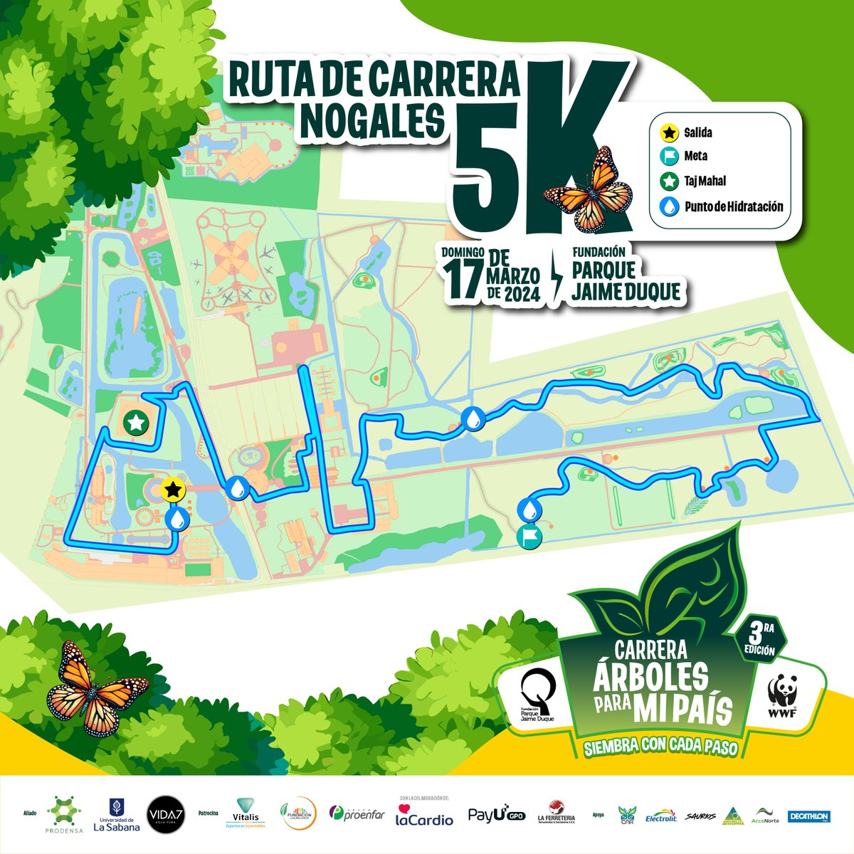 Fundación Parque Jaime Duque tweet media