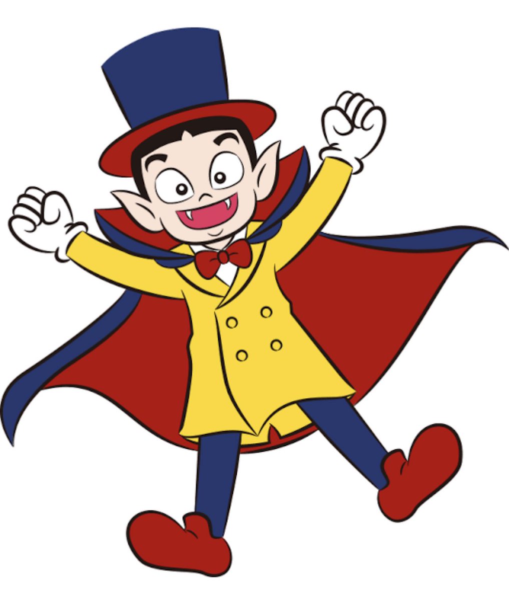 Drakiryu, a flashy vampire in a top hat, is the mascot of Kiryu Motorboat Field in Japan.