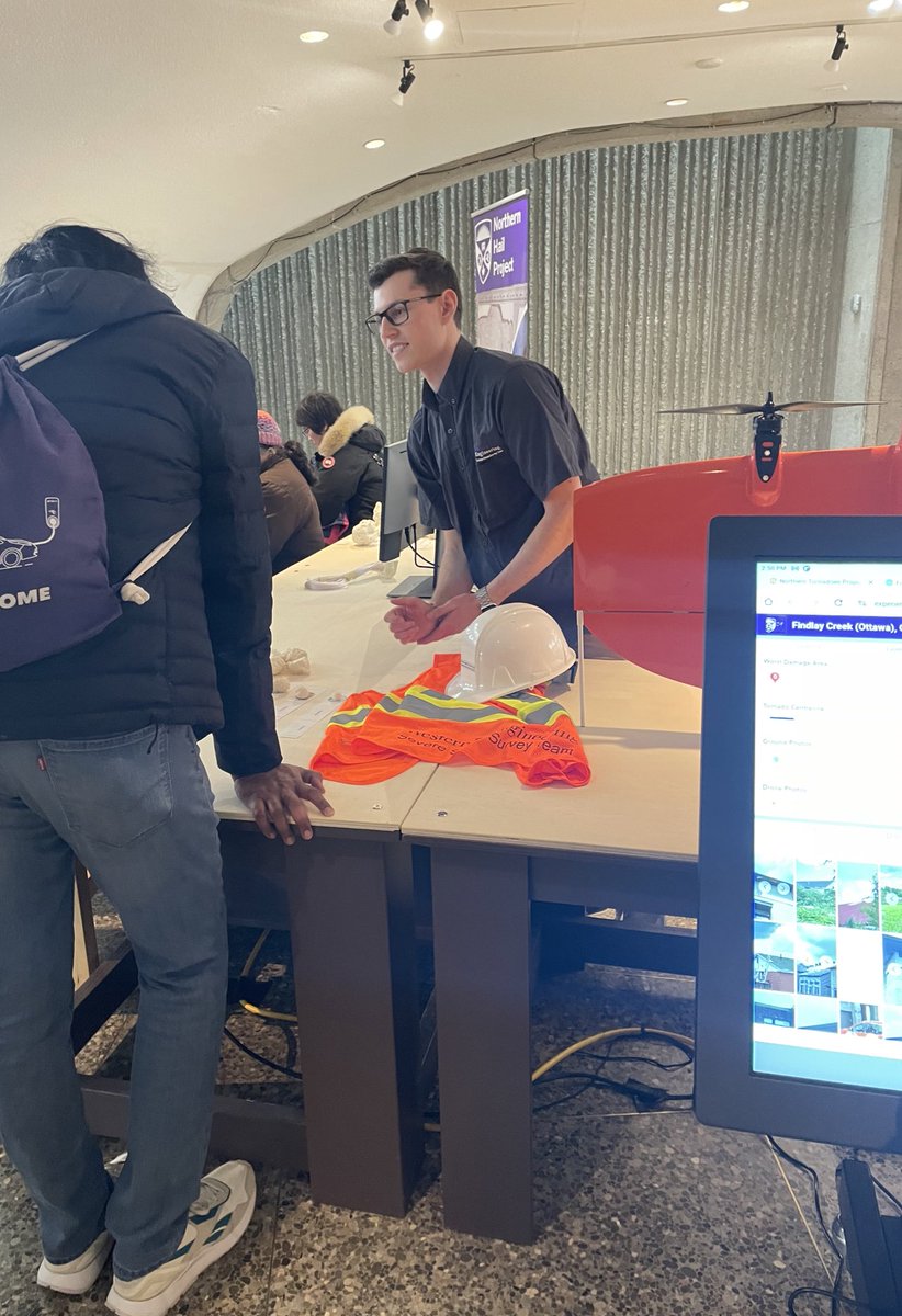 eisforelliott's tweet photo. So much to see at @OntScienceCtr - first stop was to visit the @westernuNTP /@westernuNHP team set up for the long weekend. Great to see so much interest in the display and demos! https://t.co/jcVhJ9kKPC