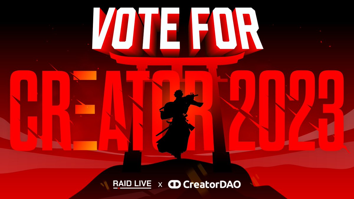 🚀 It’s time to VOTE! ⏰ Voting Time: Now-The end of contest（Feb 29th, 11:59PM PT） ⛩️Each Azuki holder can cast one vote. How to enter the competition？ 1⃣apply to become a Raid Artist 2⃣submit your work 3⃣participate in the competition! 🎨✨ #AzukiCreator2023 @Azuki