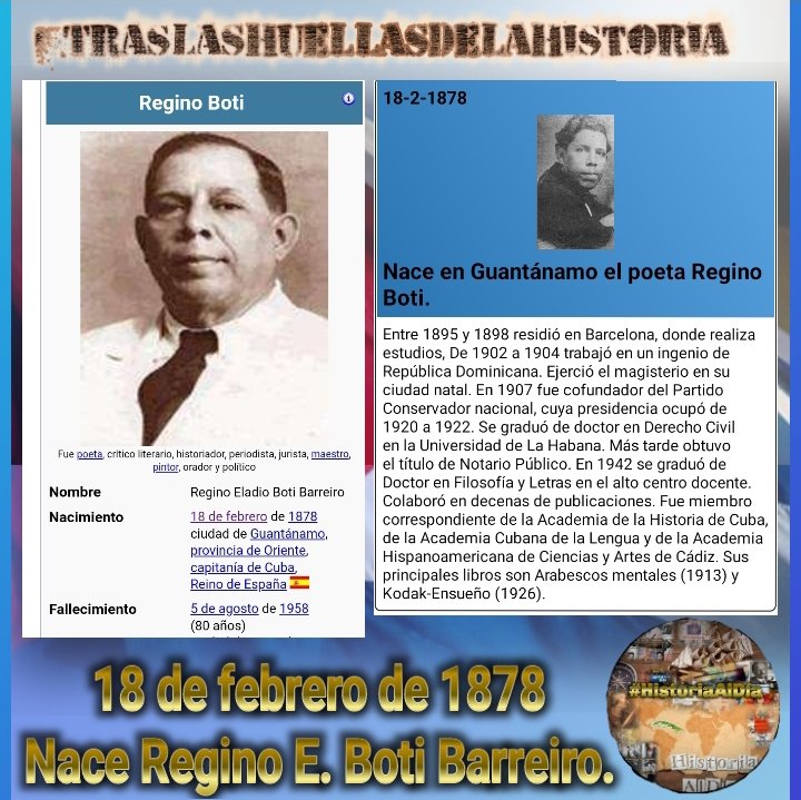 @MiriamPujol8 @PedroSurezGmez1 @Pujol2Da @elguayabero59 @PupoReyna @YoanGRenacer @rosario84472248 @Lasecre18 @Lucia0102cuba @ElAvile67 #TrasLasHuellasDeLaHistoria #HistoriaAlDía #IzquierdaLatina