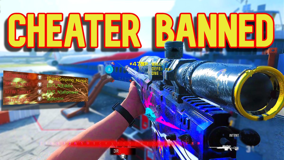 SnipingNinja_yt's tweet photo. Tomorrow's video will be INSANE. This guy was so convinced I was cheating and turned his AimBot on and a few rounds later he got banned mid game! It's been a wild week!! #DareToAchieve #DareS_N https://t.co/S8cjmJIP5g