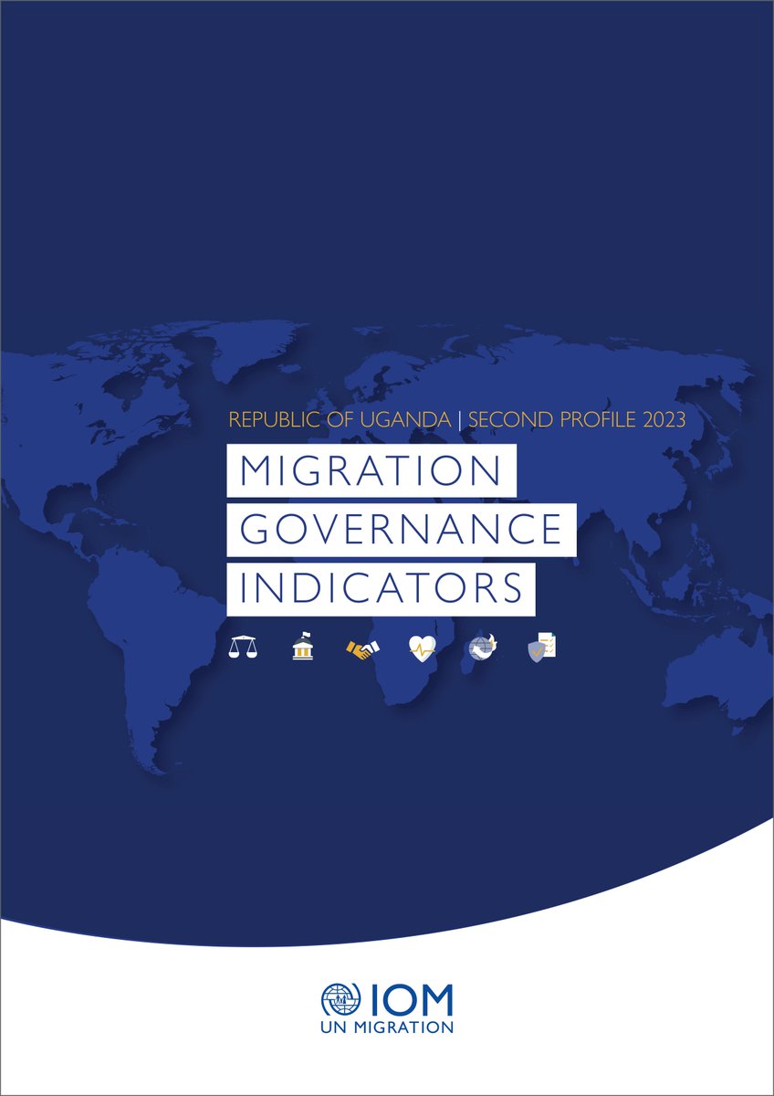 Get insights into Uganda's Migration Governance Second Profile! Understand well-developed areas and opportunities for further development in migration governance. Find out how MGIs enhance migration management. 

Access here: tinyurl.com/5n7hff8t

#MigrationGovernance #Uganda