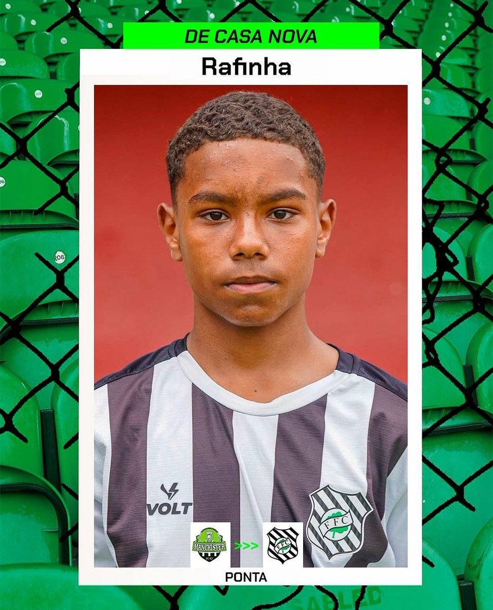 Rafinha é o novo reforço do Figueirense Sub-14

Ponta direita que também atua como esquerdo, veio do Manchister. Agora atuando pelo alvinegro do estreito, é mais um atleta para agregar na base alvinegra.