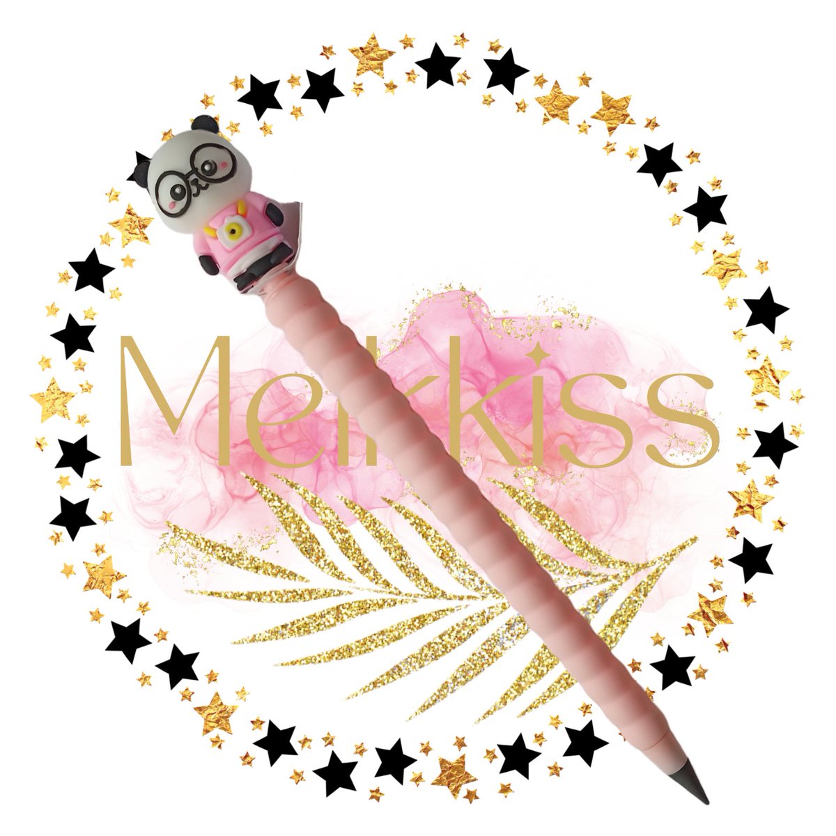 Meikkiss's tweet photo. Lapiz Infinito Panda Rosa https://t.co/KHd87umaqv