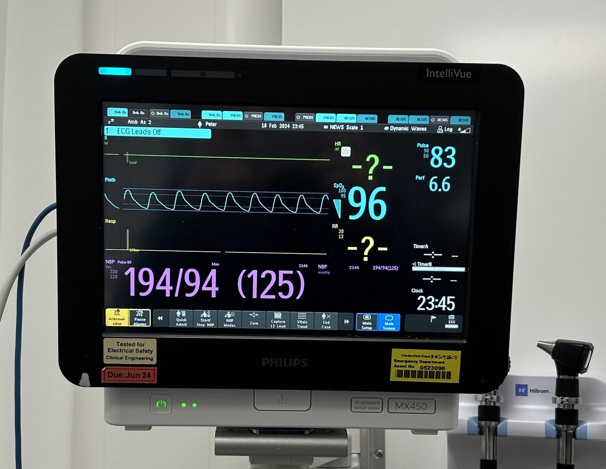 Sat in @royalhospit at 3am, with my 80 year old father, who’s been eventually sent to A and E, after his Doctors refused him appointments since Wednesday morning. 

I rang 111 this morning, eventually given a face to face for 10pm. His blood pressure is sky high and they say he