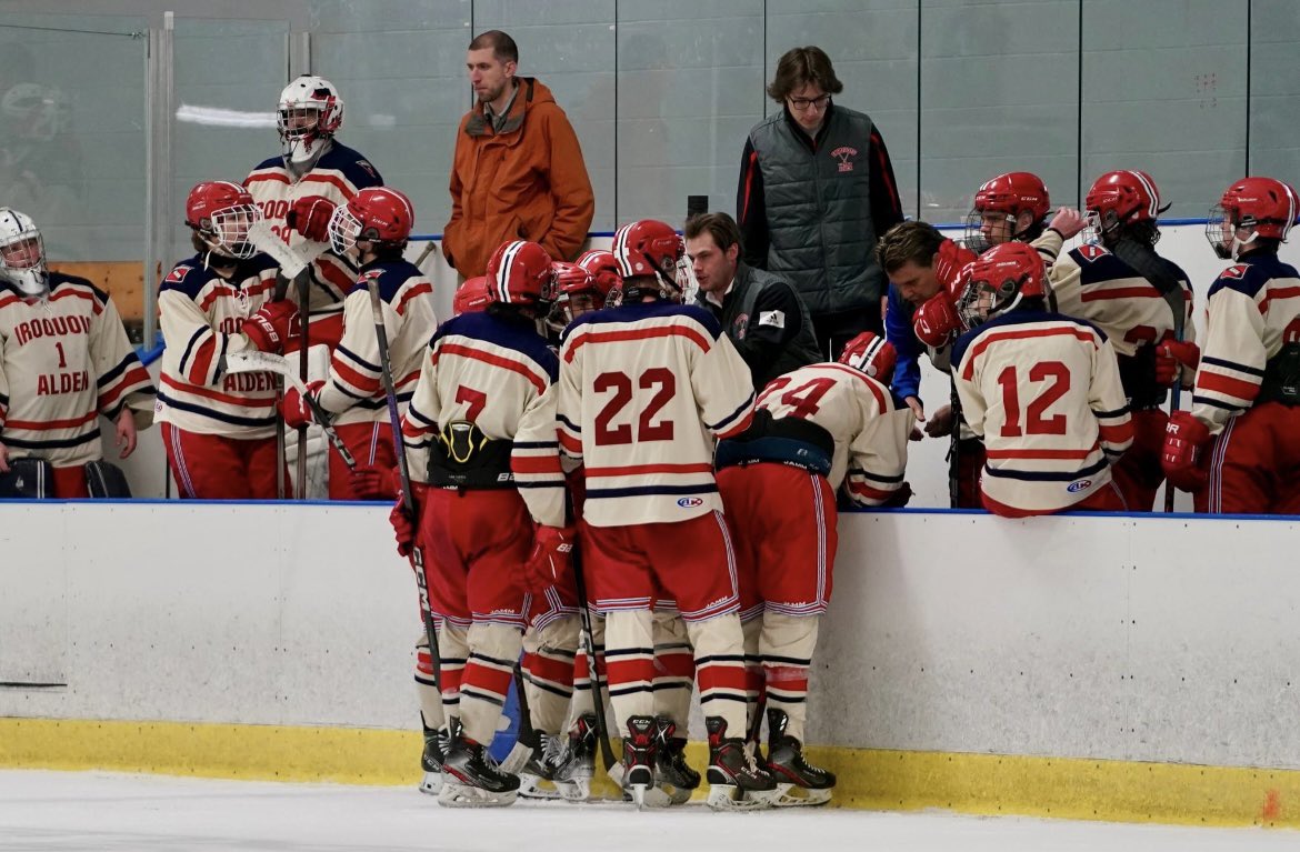 Another great year coaching. Thank you and excited to see what’s next <a href="/IroqAldenFed/">Iroquois Alden Hockey</a>