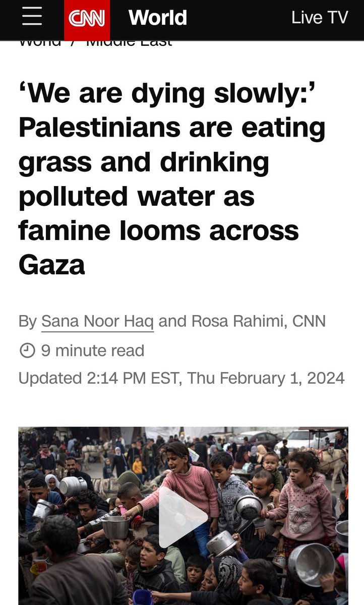 daiswritesstuff's tweet photo. Our Irish ancestors ate grass because of famine caused by occupation. Now, Palestinians eat grass because of famine caused by occupation. We have seen this before. That's why we speak out🇵🇸😢 #NeverAgainIsNow
#GenocideinPalestine #FamineInGaza #israelterroriststate #CeasefireNOW https://t.co/oYAx7ayGSl