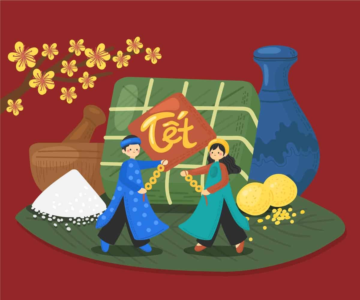 AsianTeaTime's tweet image. 🧧Tết Nguyên Đán, commonly known as Tết, is the most significant and cherished festival in Vietnam, marking the Lunar New Year. This celebration is a time for family reunions, paying respects to ancestors, and ushering in good fortune for the coming year. The rich cultural…