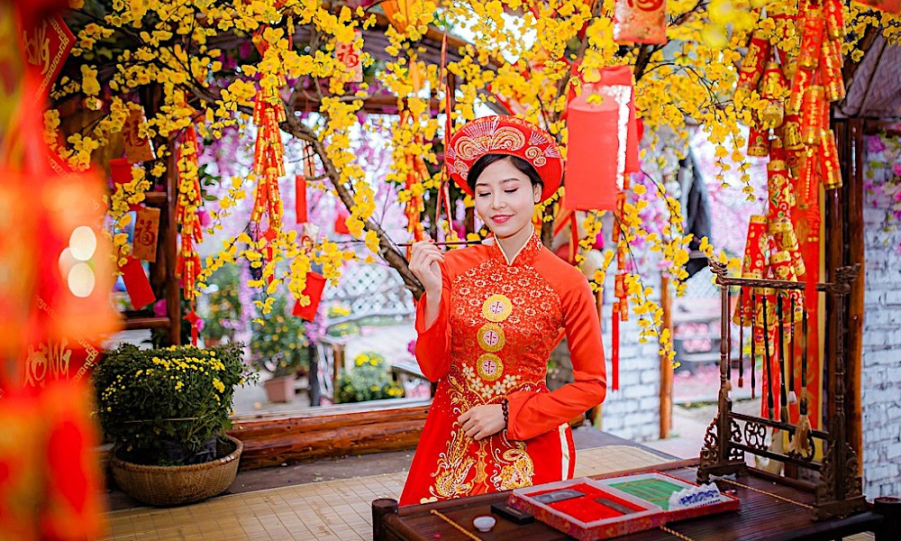 AsianTeaTime's tweet image. 🧧Tết Nguyên Đán, commonly known as Tết, is the most significant and cherished festival in Vietnam, marking the Lunar New Year. This celebration is a time for family reunions, paying respects to ancestors, and ushering in good fortune for the coming year. The rich cultural…