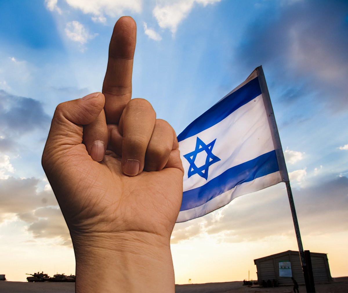 Tell a Zionist to fuck off today.