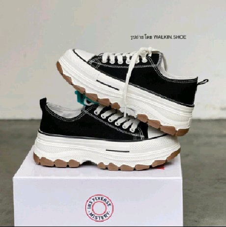 joydk0927540390's tweet photo. #แบรนด์ #MISTERY #รองเท้าผ้าใบพื้นนิ่ม สูง 5.5 ซม. รุ่น HIKE ในราคา  ฿399 https://t.co/ubsJwcttXP https://t.co/qG3WibkLRS