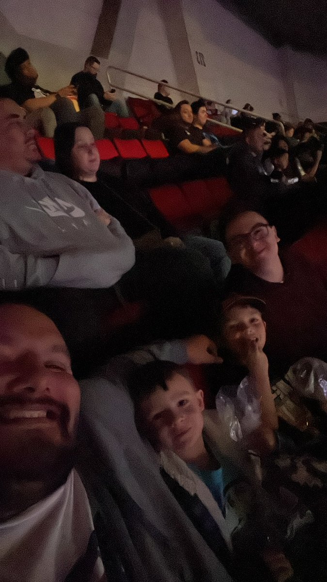 Boys night out! Let’s go Gunther! #WWEFresno