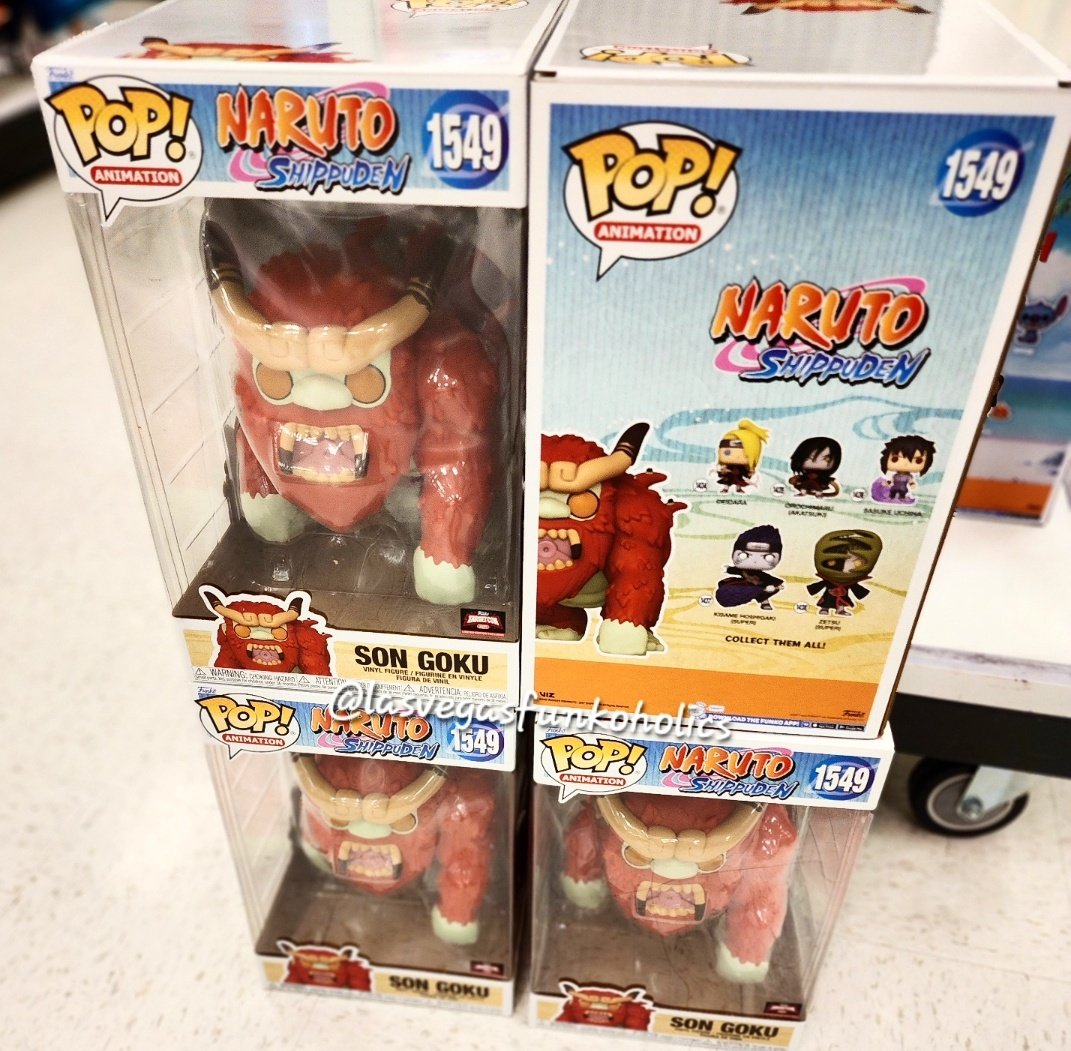 LVFunkoholics's tweet photo. ๐ฏ Con Exclusive Funko Pop Naruto Shippuden Son Goku.
Did you pick up this guy?
#targethaul #targetrun #mytargetstyle #targetstyle #targetcon2024 #Funko #funkopop #FunkoPopVinyl #Collectibles #narutoshippuden #narutoedit #naruto #anime #anime #manga #pops #funkopops https://t.co/rr518Flgmj