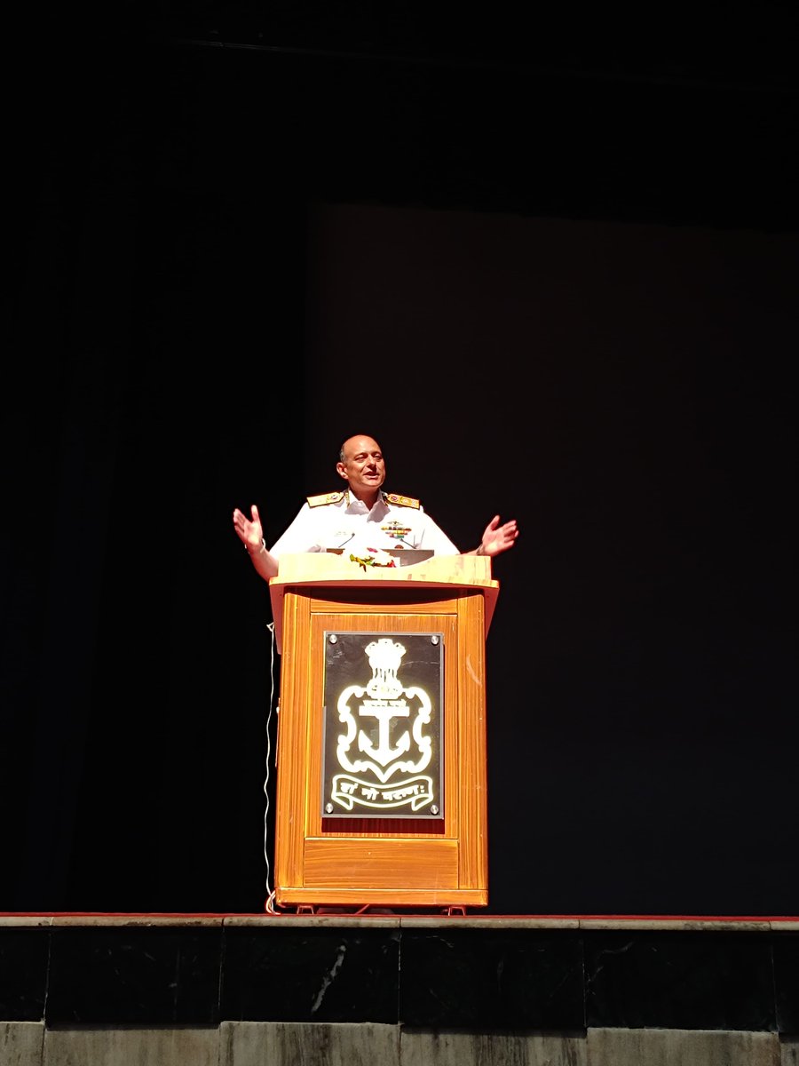 IN_WNC's tweet photo. Seminar titled "Naval Uprising to National Uprising" was organised by @MHSofIndia on 18 Feb to commemorate RIN Uprising of 1946. Cmde Srikant Kesnur(Retd) &amp; Ms Janhavi Lokegaonkar provided deep insights into historical context &amp; significance of Uprising for India’s independence. https://t.co/kSIqpUxwtm