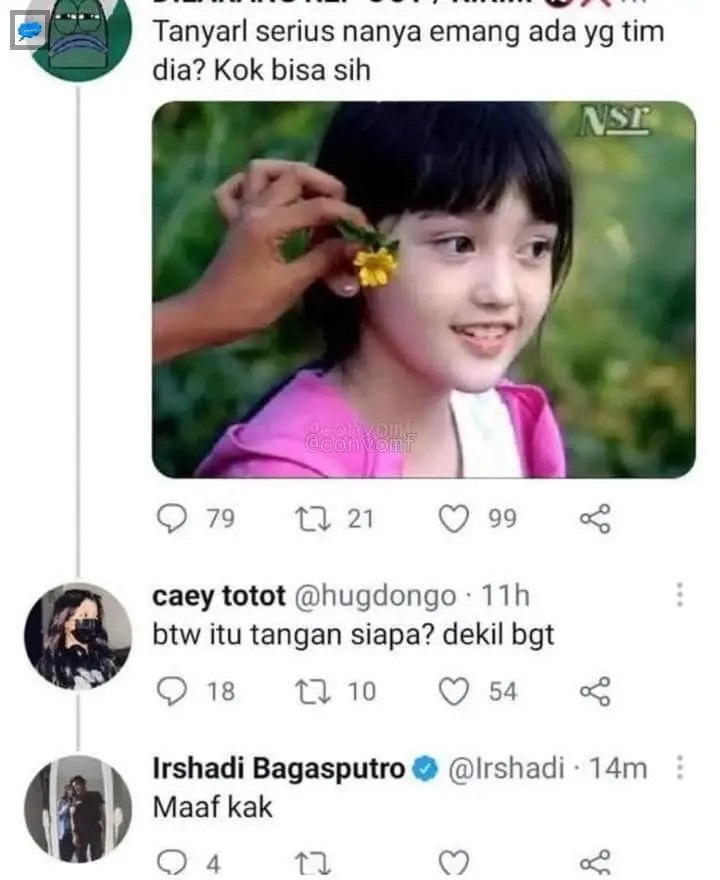 txtkonoha's tweet photo. Orang-orang Twitter lucu bangett🤣🤣

a thread https://t.co/FyLbAScpiJ