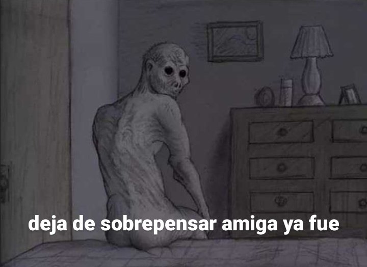 Me deshidrate llorando y casi me desmayé
El demonio de mi cuarto: