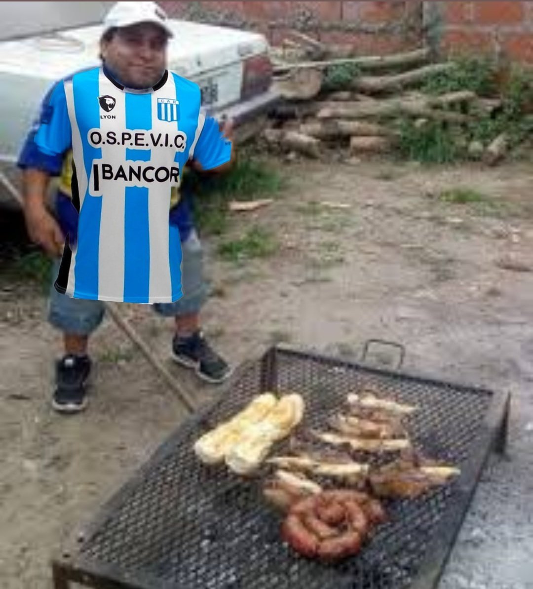 lunes difeRente poRque HOY, HOY JUEGA EL PINCHILUDISIMO RACING CORODOBES