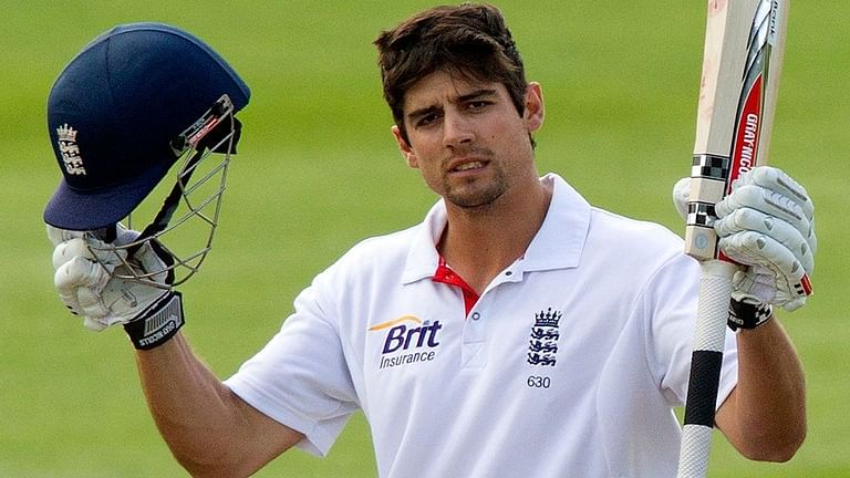 Alastair Cook said, 'Yashasvi Jaiswal in one day has smashed more sixes than I did in my entire Test career'.