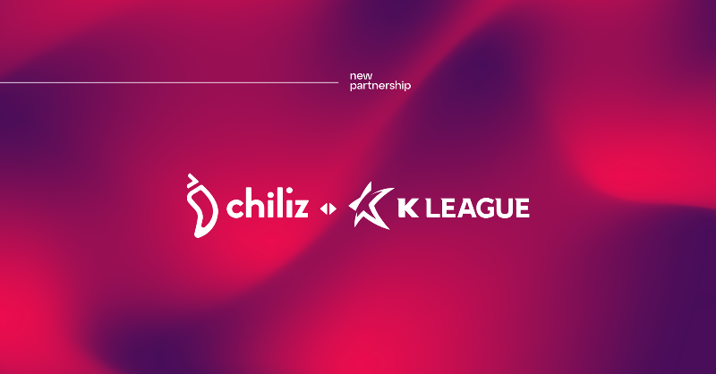 Chiliz's tweet photo. We are excited to announce our partnership with The Korea Professional Football League 🏆 🇰🇷

This partnership includes all game-scored balls to be secured and presented to the fans, @kleague becoming a validator of Chiliz Chain, and K-League Fantasy will utilise Chiliz Chain. 🌶️