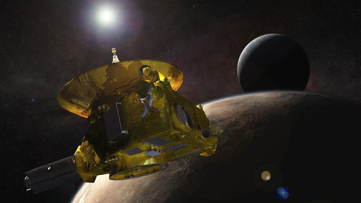 #ThisDayInSpace: In 2006, @NASA launched the @NASANewHorizons #spacecraft to #Pluto. It became the 1st spacecraft to fly by Pluto. It launched from #CapeCanaveral on an #AtlasV #rocket and was the fastest spacecraft ever launched for that time.

#spacenews #perthnews #wanews #OTD