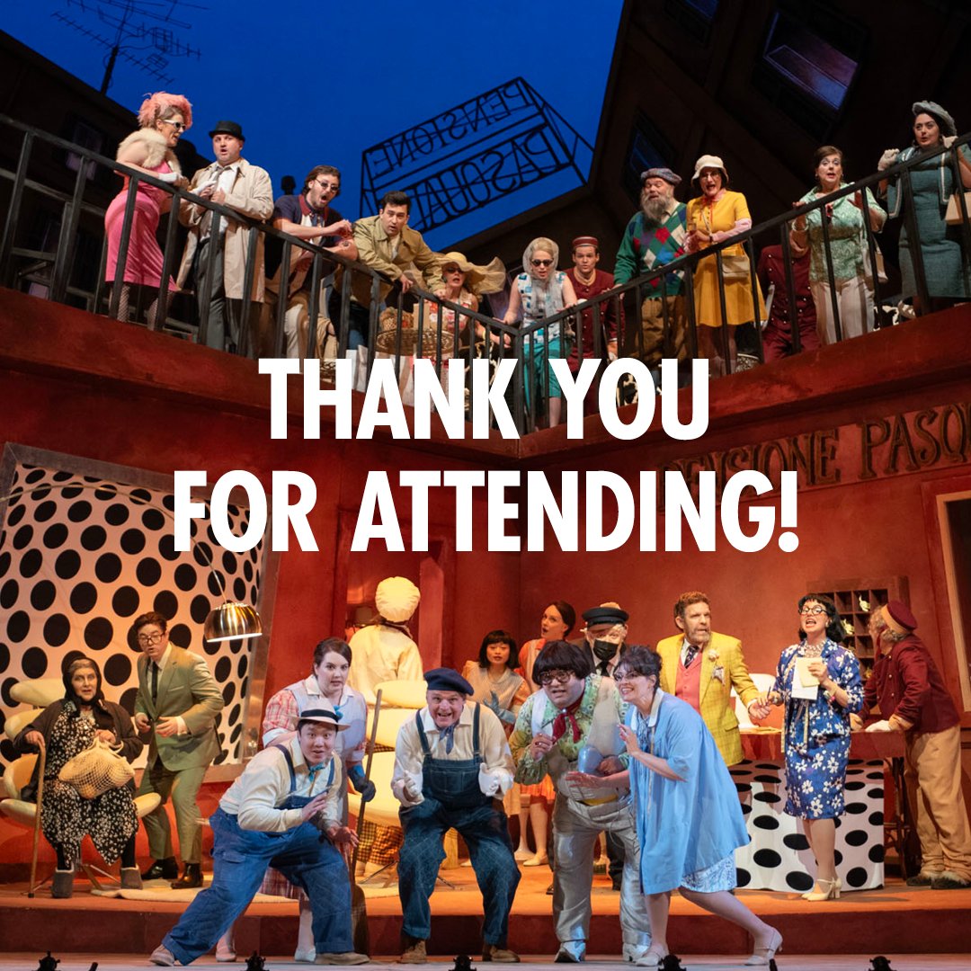 Thanks for joining us for a vibrant night at the Queen Elizabeth Theatre!

We look forward to seeing you this spring when Carmen will wrap up our 2023-2024 season. (FYI, it’s the fastest-selling show in our history!) 💃🏼 🎭 🔥

vancouveropera.ca/whats-on/carmen