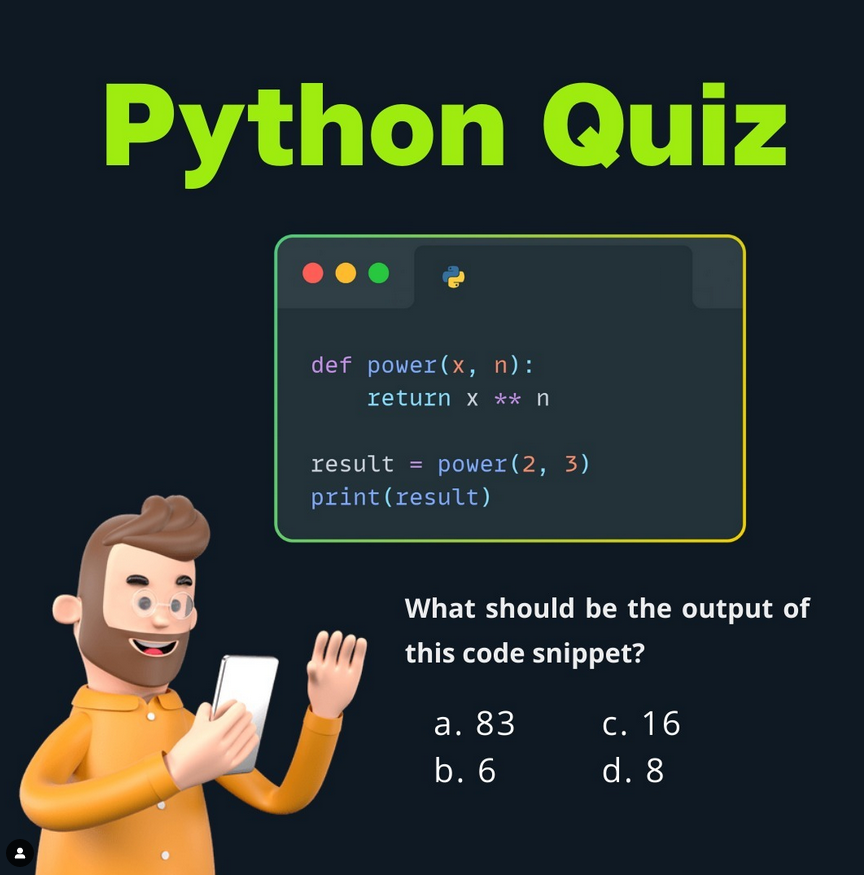 Python Developer tweet media