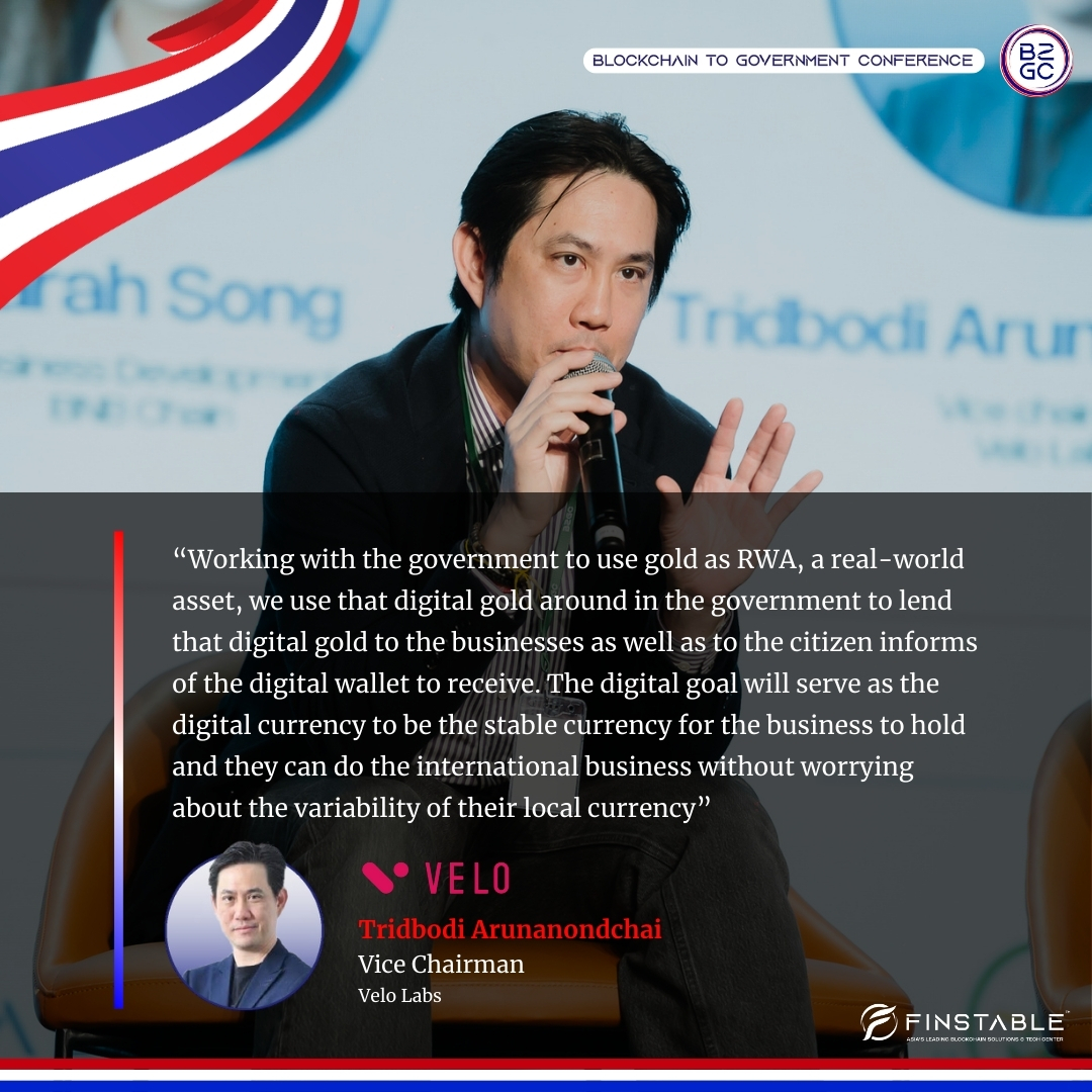 The Blockchain to Government Conference, a landmark event in Thailand's blockchain evolution concluded on a high note in Phuket. 👏

We're delighted to present gems of knowledge from our keynote speakers! Let their insights inspire us as we journey towards the future! 🚀

🔗 Read