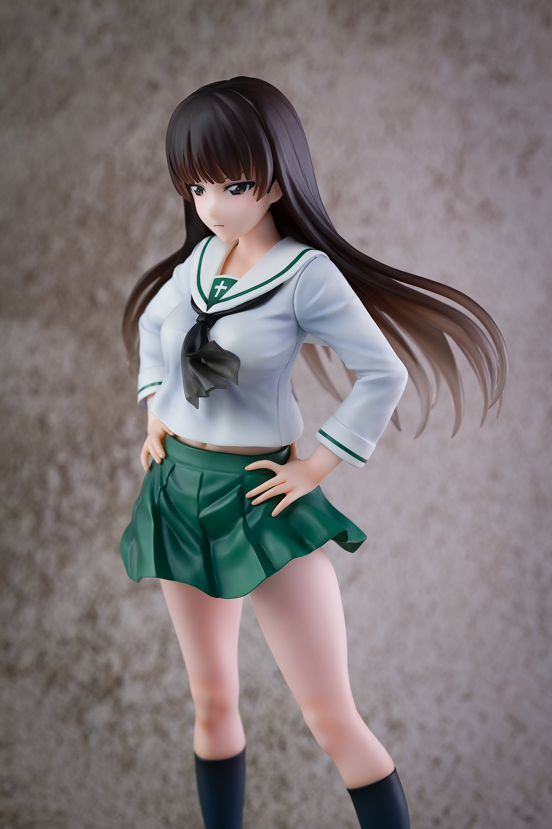 Wave ガールズ&パンツァー 西住しほ フィギュア 西住 しほ［大洗女子］ | 株式会社ウェーブ