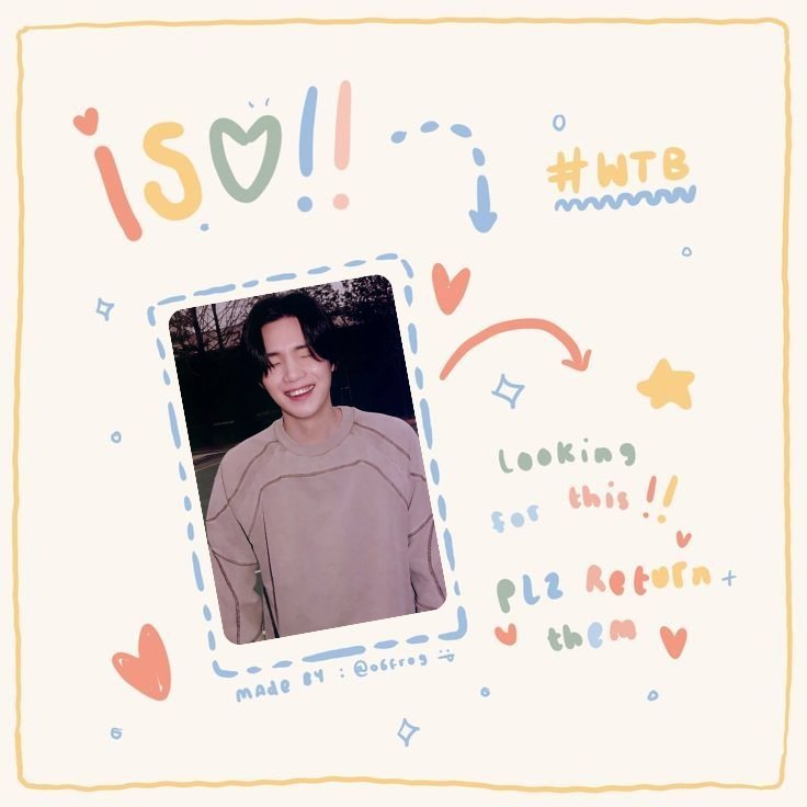 AlinneGon's tweet image. Procurando esse baby aqui 👇🏼
#pcbts #compro