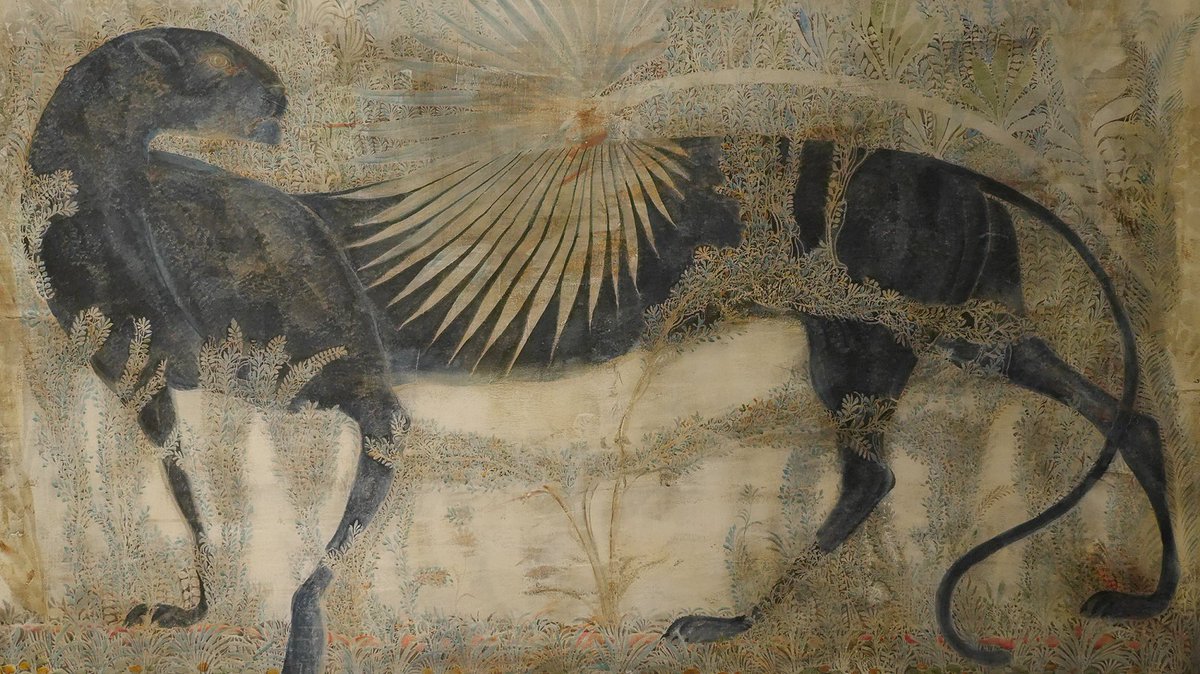 sovietsoleri's tweet photo. Georgian painter Merab Abramishvili. https://t.co/AM31J5BMwR
