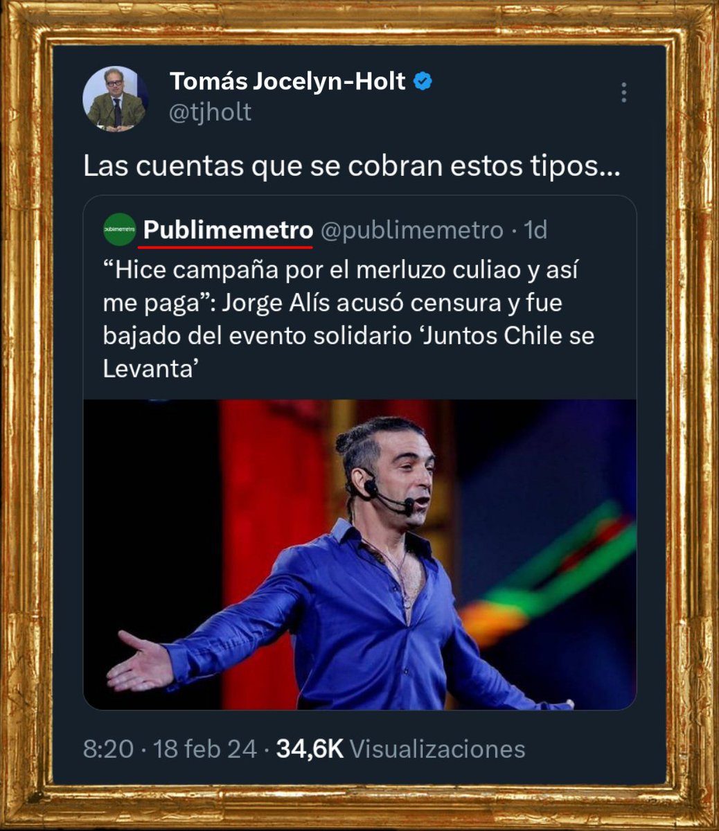 🖼️«Cayendo nuevamente, pero en una cuenta parodia»
Pastel sobre tela, febrero 2024.