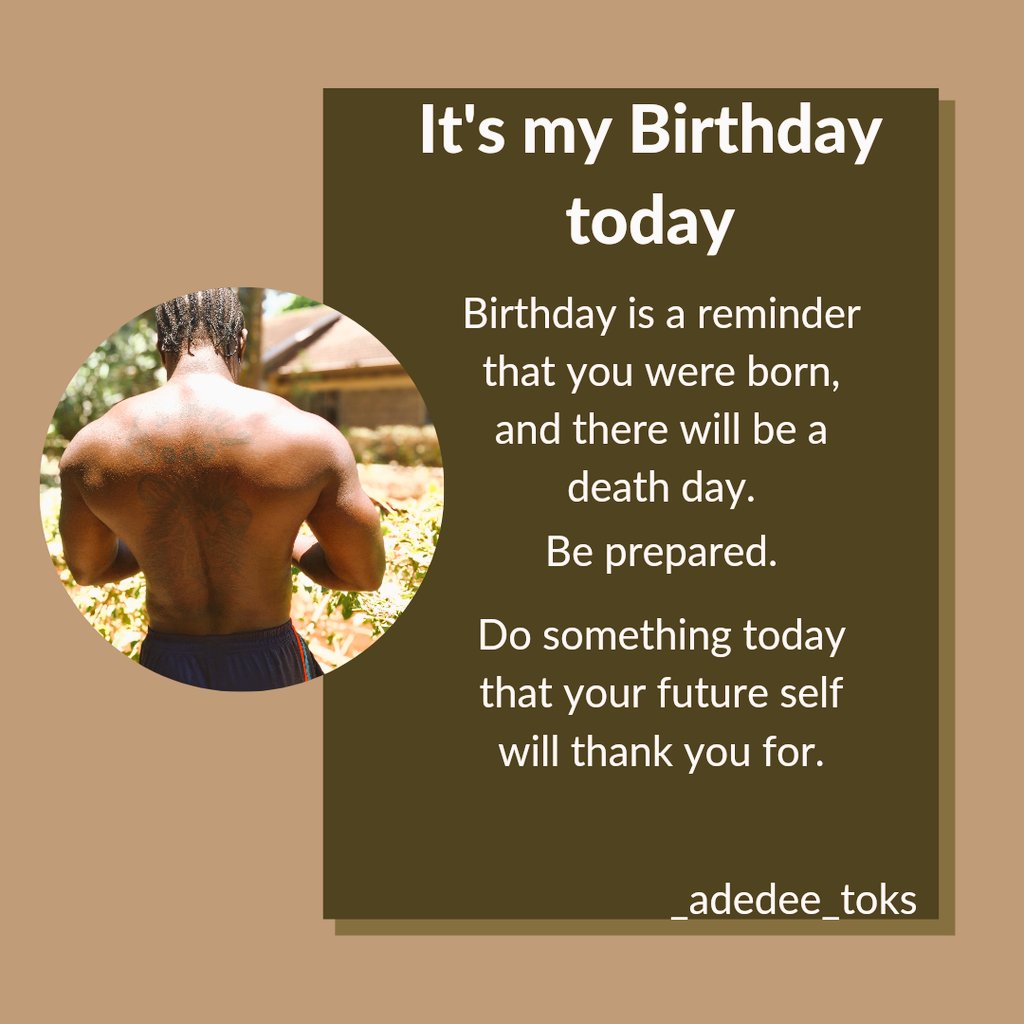 adedee234's tweet photo. Happy Birthday to Me https://t.co/4YesV2uITz