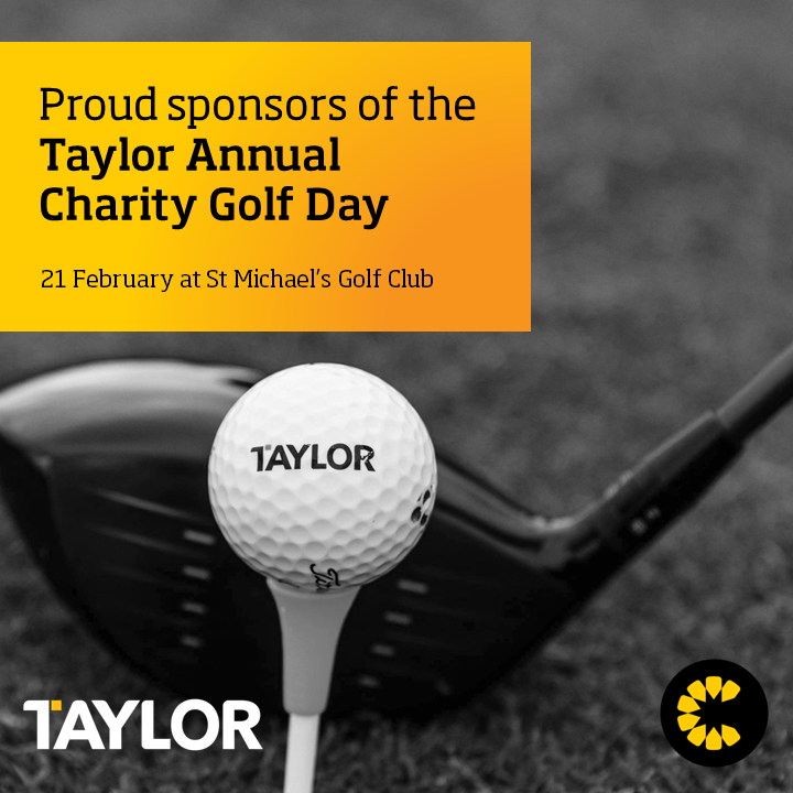 coverforce's tweet image. We're proud to be one of the sponsors for the Taylor 2024 Charity Golf Day, supporting the @Sportingchance_for the fifth consecutive year! Join us at St. Michael's Golf Club and let's make a difference together! 
#Coverforce #CharityGolf #taylorcharitygolfday #australia