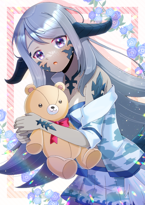 warrior_of_light_(ff14) 「Amlet543()さんのOCを描かせて頂きました!リクエスト有難うございます 」|ヒヨヨ@skeb募集中のイラスト