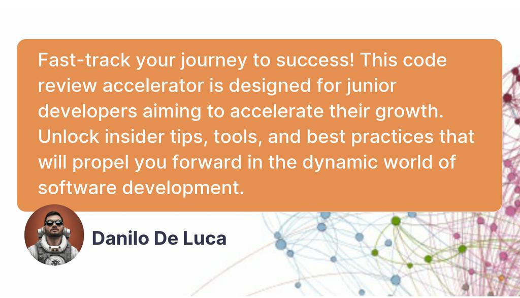 danilopdl's tweet image. How to speed up code reviews: lttr.ai/ANUEu

#codereview #CodeReview #CodeReviewProcess