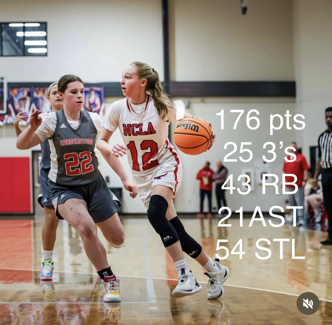 BurleysonT's tweet image. Leah Burleyson 28
8th Grade Highlights
Keep grinding 🏀 and putting in work.
@NCLAFalcons
@WSSTEALERS
@Teach_The_Game
@BlueChipWBB
@PrepHoopsNC