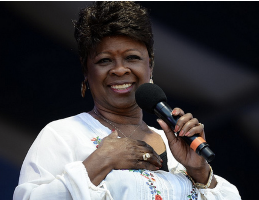 OffBeatMagazine's tweet photo. Happy Birthday to the incredible Soul Queen of New Orleans, Irma Thomas! π·βs by Noe Cugny and Kim Welch for Offbeat Magazine. #nolamusic #nolamusicians #neworleansmusic https://t.co/jKVf7bYRYW