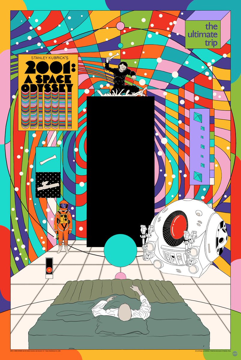 MatthewAMullins's tweet photo. Alternative Poster for Stanley Kubrick's 2001: A Space Odyssey (1968)
By MURUGIAH @Murugiah_ https://t.co/Zyfnmm14cq
https://t.co/und9hvzyV5 https://t.co/e94oDLoeAF
#2001ASpaceOdyssey #AlternativePoster #Murugiah https://t.co/h1vlPI6qAS