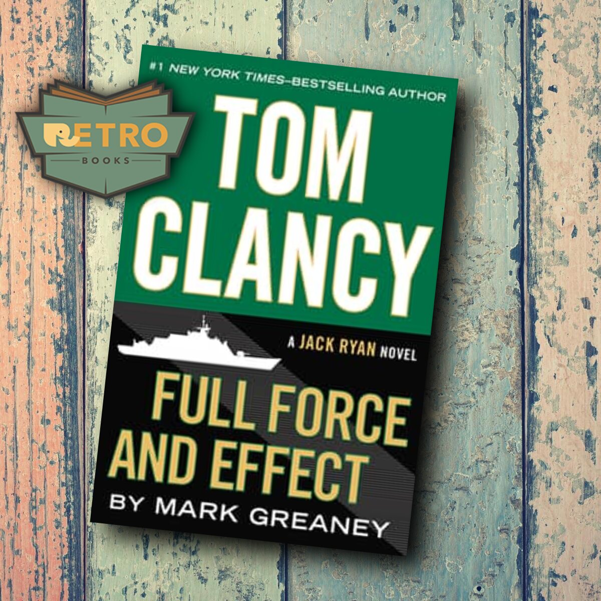 ReadsSeb's tweet image. 𝗙𝘂𝗹𝗹 𝗙𝗼𝗿𝗰𝗲 𝗔𝗻𝗱 𝗘𝗳𝗳𝗲𝗰𝘁
Author: Mark Greaney
Former CIA officer and current president Jack Ryan has to deal with the threat of North Korea building a nuclear..
facebook.com/photo/?fbid=38…
#fullforceandeffect #markgreaney
#coolreadsseb #retrobook #retrobooks #amreading