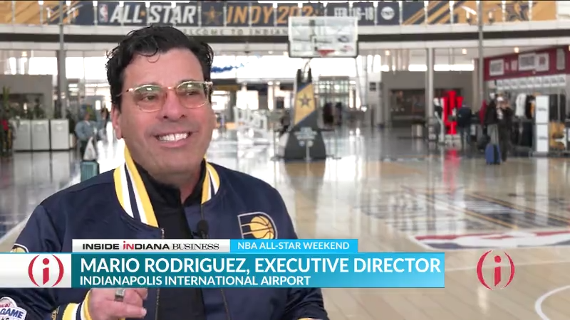 REMINDER! <a href="/IIB/">Inside INdiana Business</a> is on righ after <a href="/WSBT/">WSBT 22</a> News at Ten on Fox Michiana. It's an <a href="/NBA/">NBA</a> All Star Game special from Gainbridge Fieldhouse. Steve Simon, David Rosenberg, Adam Silver, Mario Rodriguez and much more! #Indiana #business