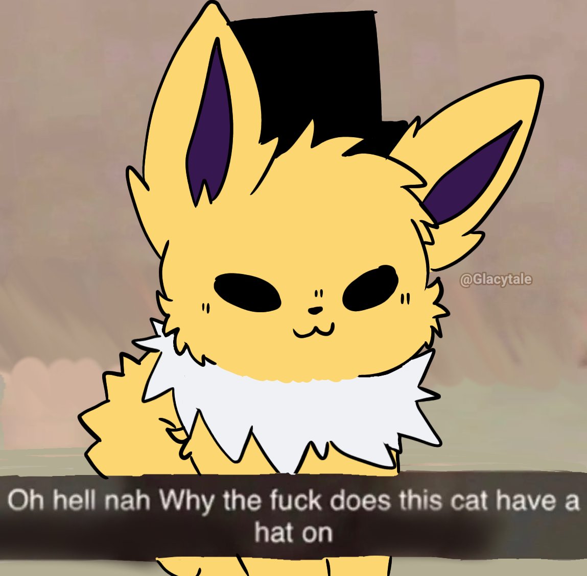 Glacytale_'s tweet image. Look at him... so polite