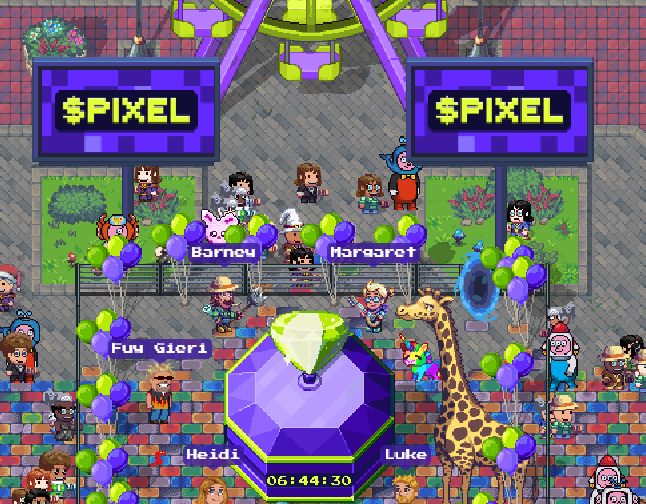 TheDagofugo's tweet photo. @pixel_barney WEN $PIXEL?
@MakaStory
@ignaciobeltran
@marioignaciox https://t.co/WKTCZQBaOG