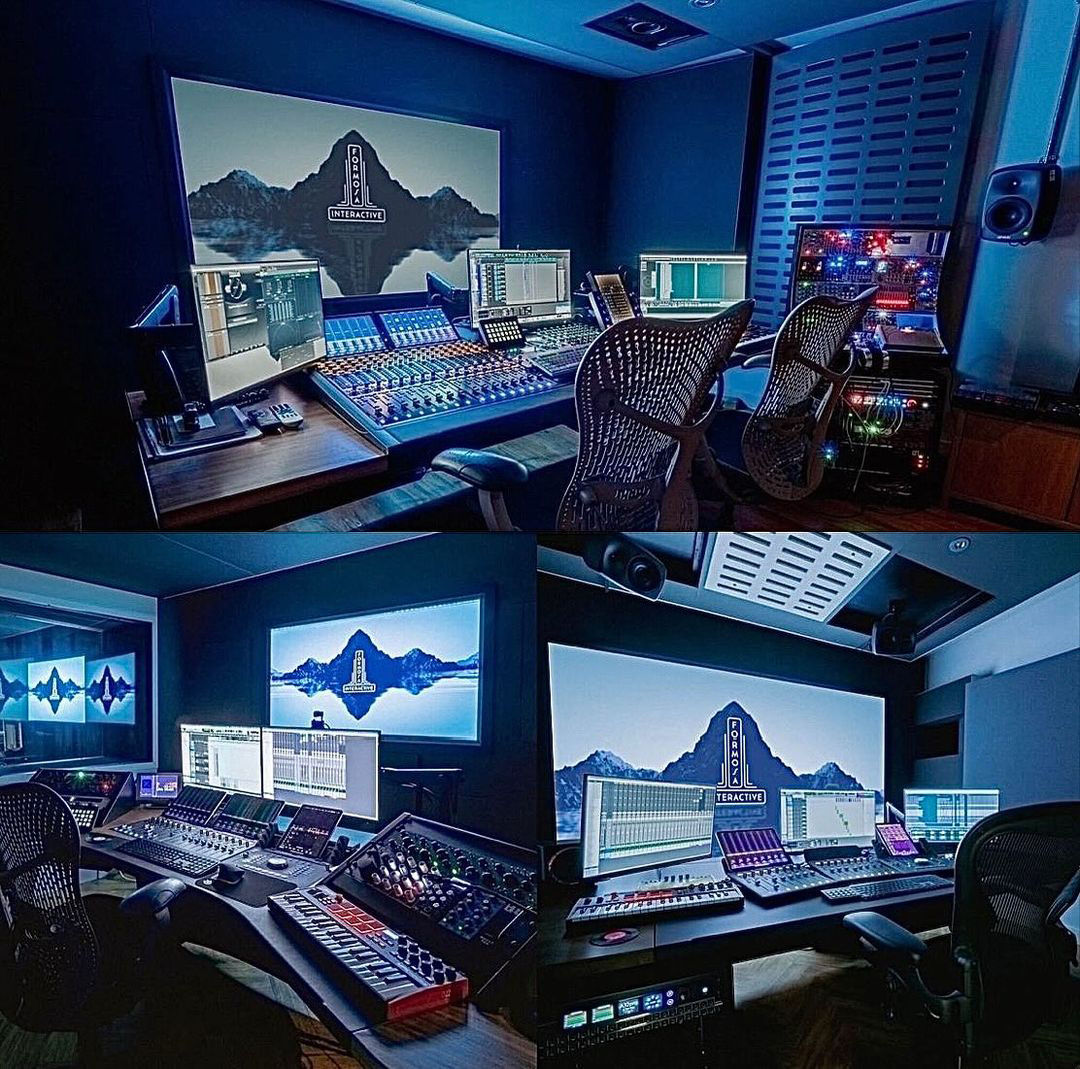 Avid's tweet image. 🎚️ New studios at Formosa Interactive UK
📷 instagr.am/akadesignuk
▶️ avid.com/pro-tools

#studiofurniture #studiosetup #studiodesk #studiodesign #avids1 #avids6 #daw #avidprotools #protools #avid