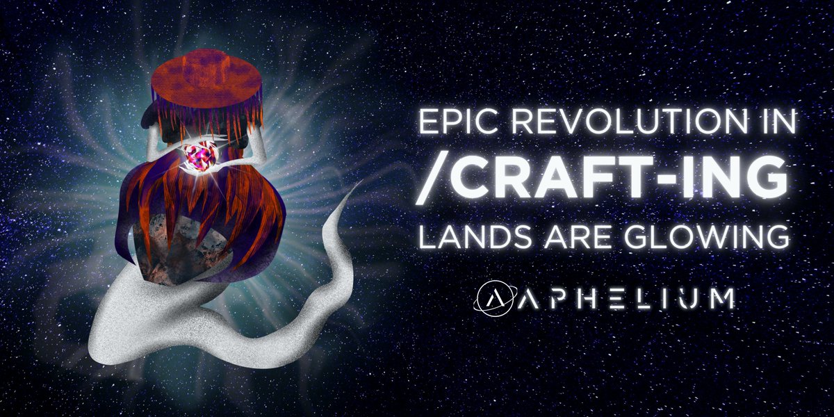 ✴️/Craft-ing Changes Forever✴️ Your lands await with untold crafting speeds. How many stations will you command? Pause Party offers a preview before Season 3 takes off! A day to remember on our planet: Feb 21, 16:00 UTC! #ApheliumGame #WAXFAM #P2E #WAXNFT $WAXP