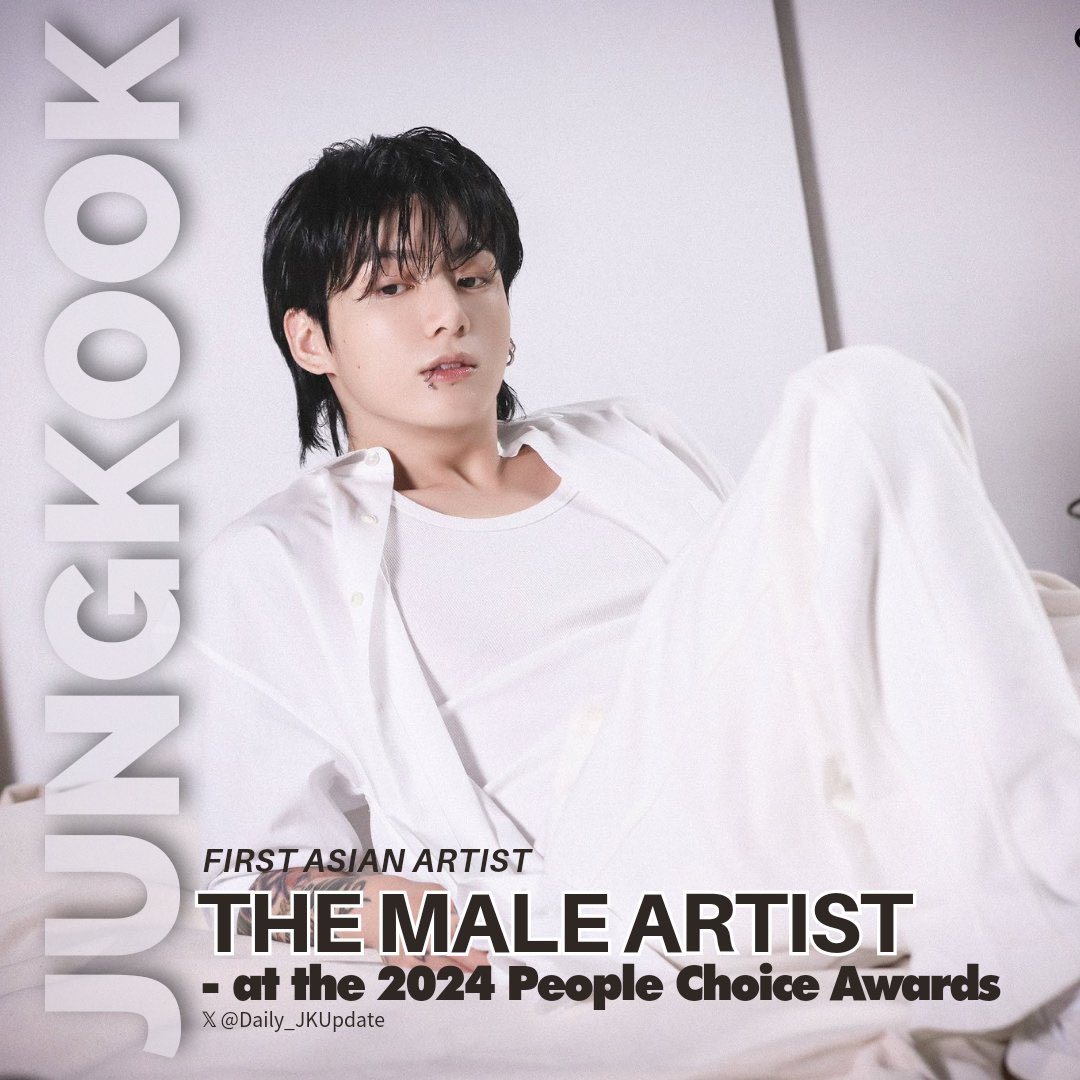 BTS Jungkook becomes first Asian to win Male Artist Award at